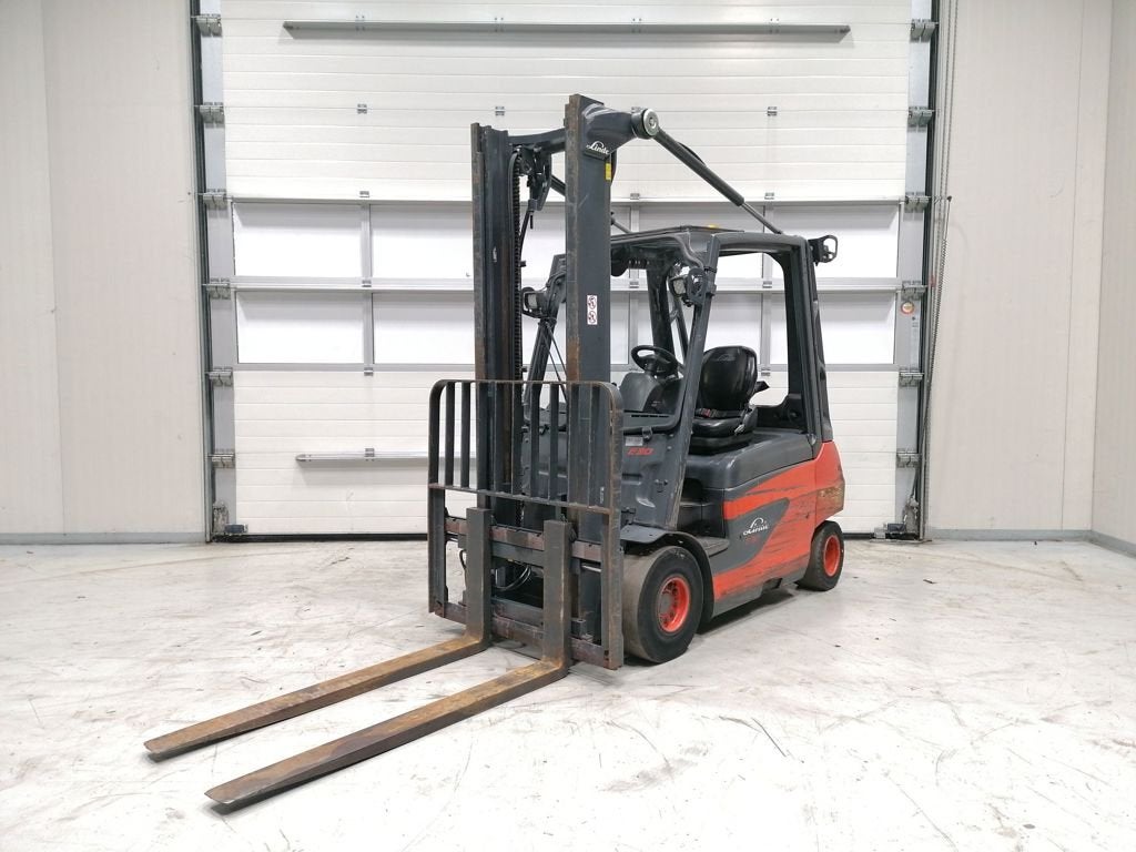 LINDE E30-01, 3000 tot 4000 kg, Elektrisch, Heftruck, LINDE