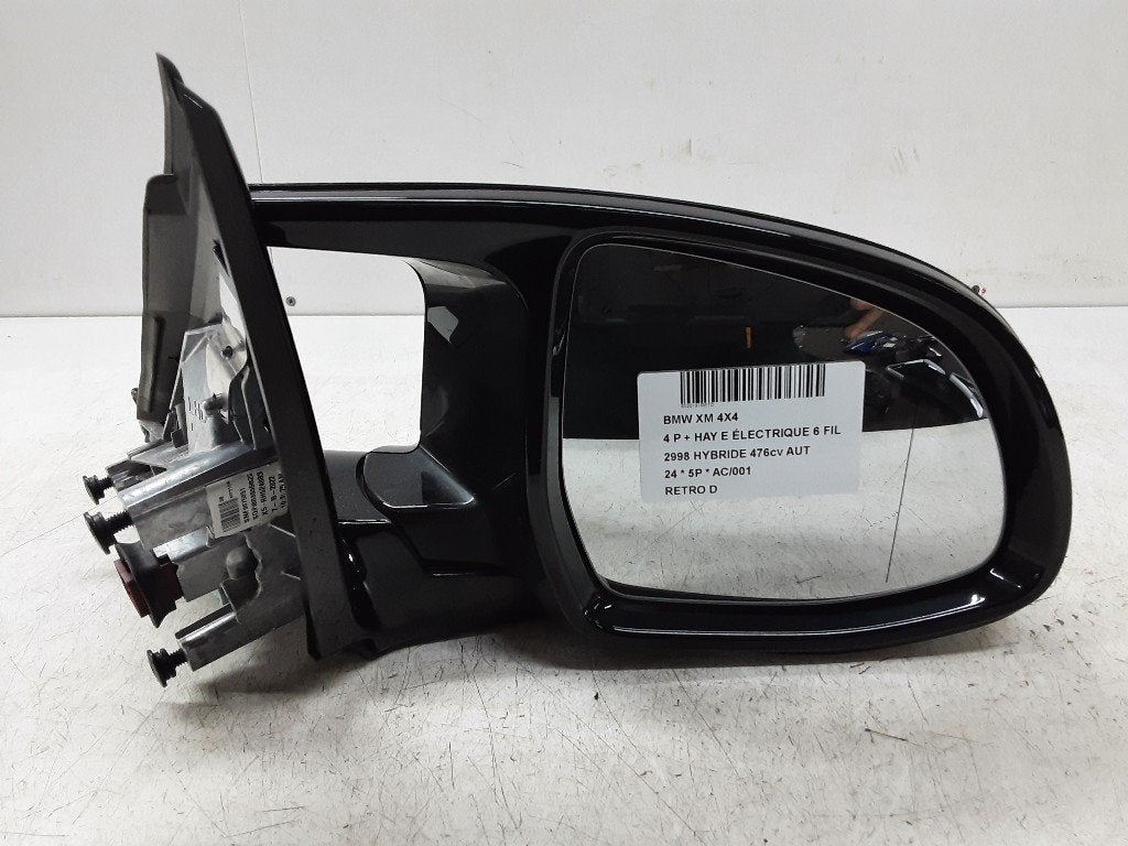RETROVISEUR EXTERIEUR DROIT BMW XM (09) (9675051), Utilisé, BMW, Petuelring 130
80809  München, DE, Bayerische Motoren Werke AG