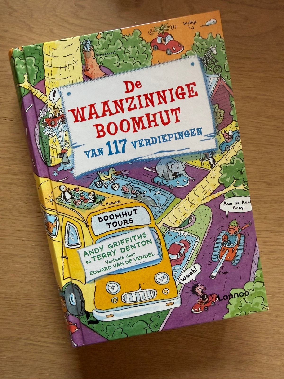 De waanzinnige boomhut van 117 verdiepingen - nr. 9, Boeken, Kinderboeken | Jeugd | 10 tot 12 jaar, Ophalen, Zo goed als nieuw