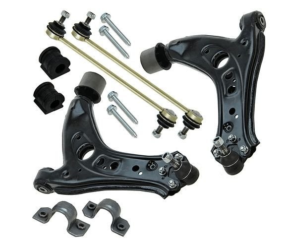 VW Polo 9N draagarmen Skoda Fabia draagarm Fox Seat Ibiza Co, Auto-onderdelen, -, -, Nieuw, Ophalen of Verzenden