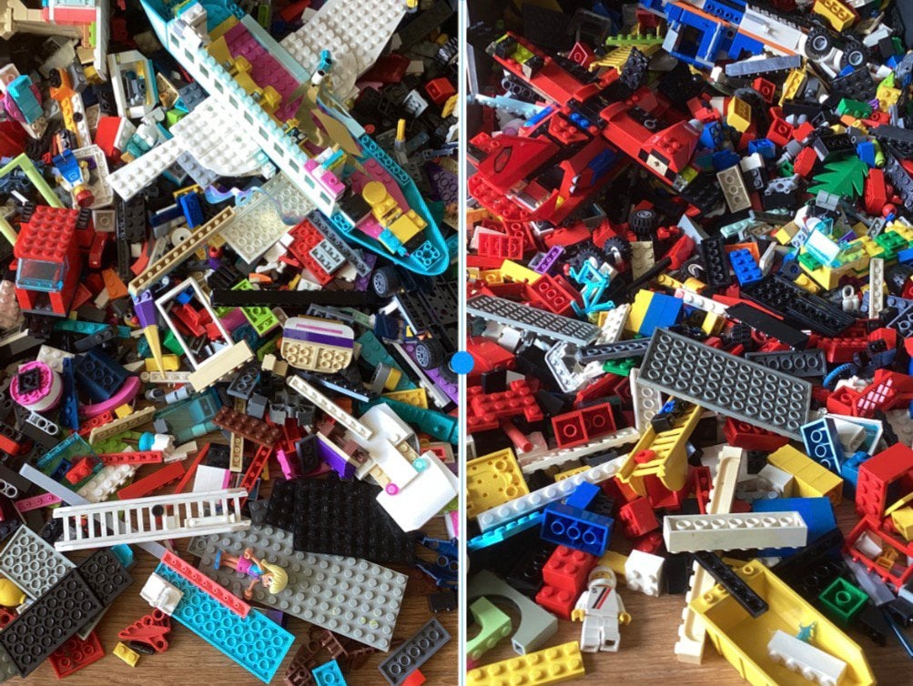Groot lot vintage lego. 8,3kg, Enfants & Bébés, Enlèvement, Utilisé, Lego
