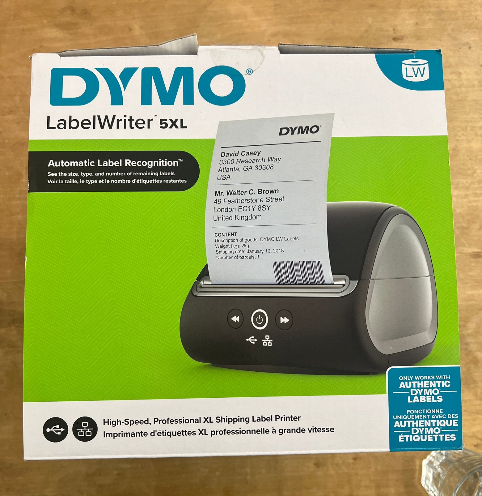 DYMO labelwriter 5XL, Enlèvement, Neuf, Étiquette