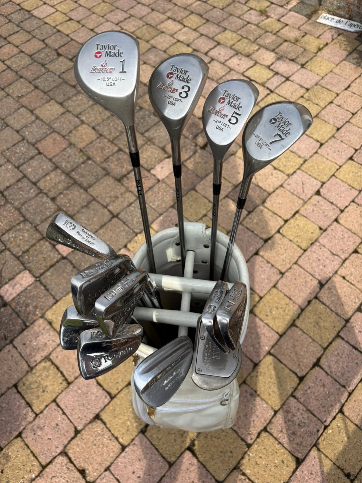 Uitgebreide golfset, Enlèvement, Utilisé, Set, Autres marques