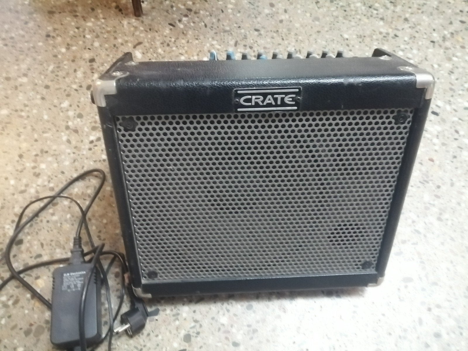 CRATE versterker, ook op batterij, Muziek en Instrumenten, Ophalen, Gebruikt