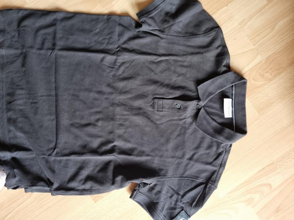 Poloshirt van Calvin Klein, Kleding | Heren, Zwart, Nieuw, Ophalen of Verzenden, Calvin Klein