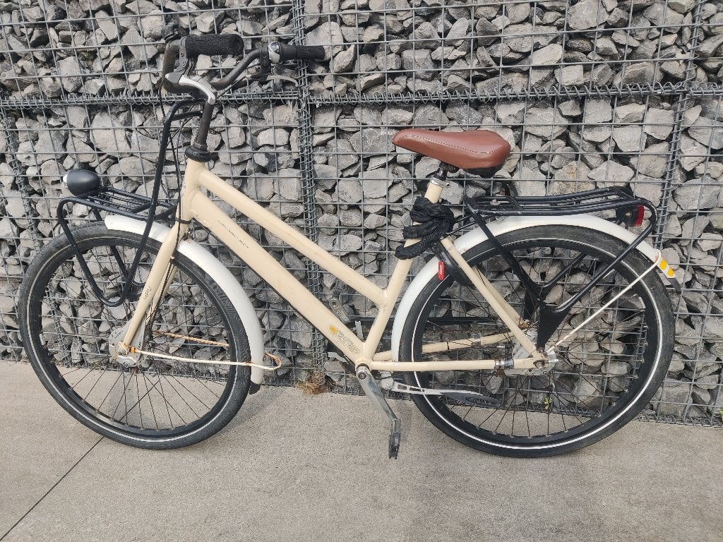 Meisjes / Damesfiets, Fietsen en Brommers, Gebruikt, Versnellingen, 50 tot 53 cm, Trommelrem
