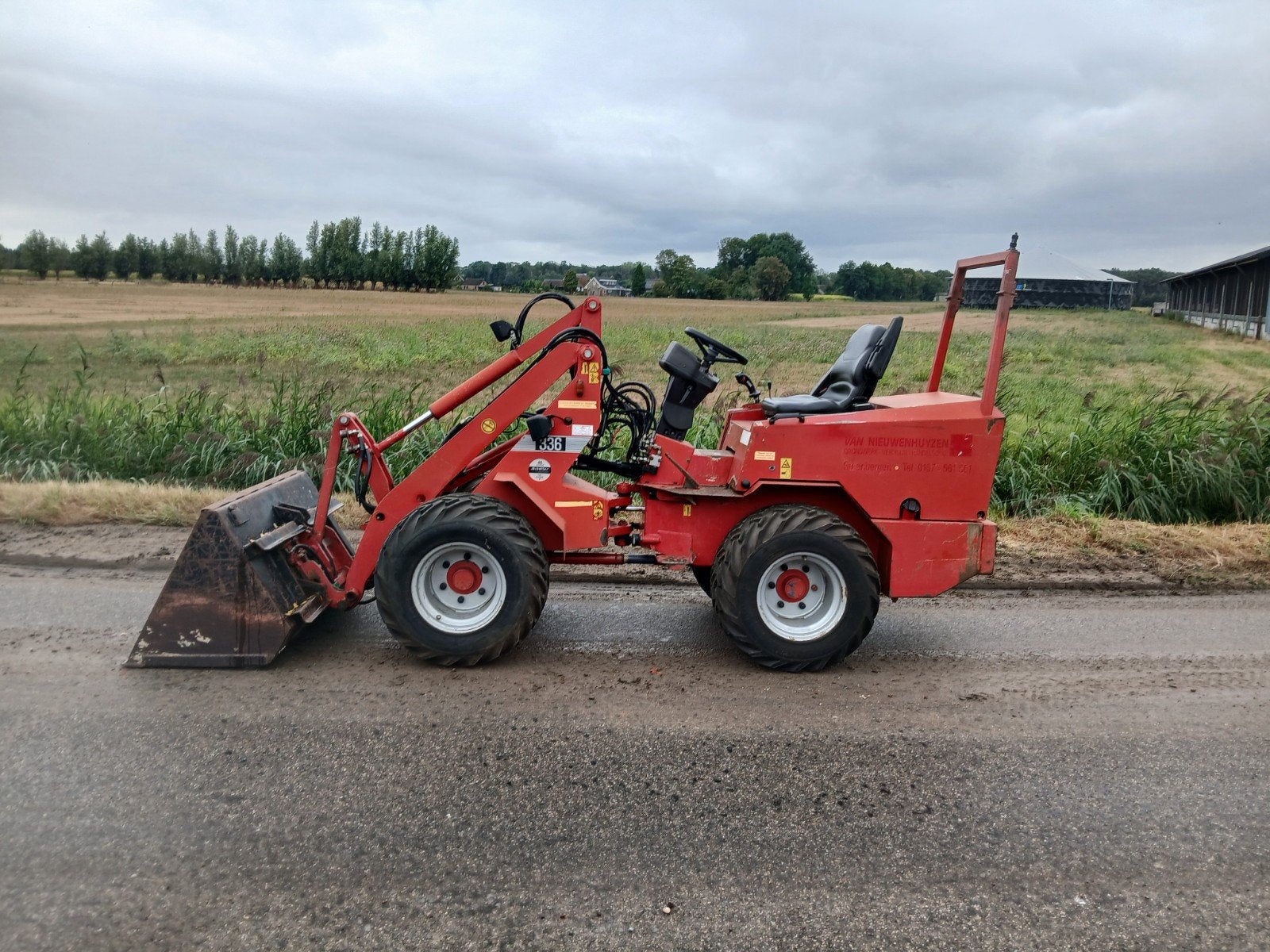 shaffer 336, Zakelijke goederen, Ophalen