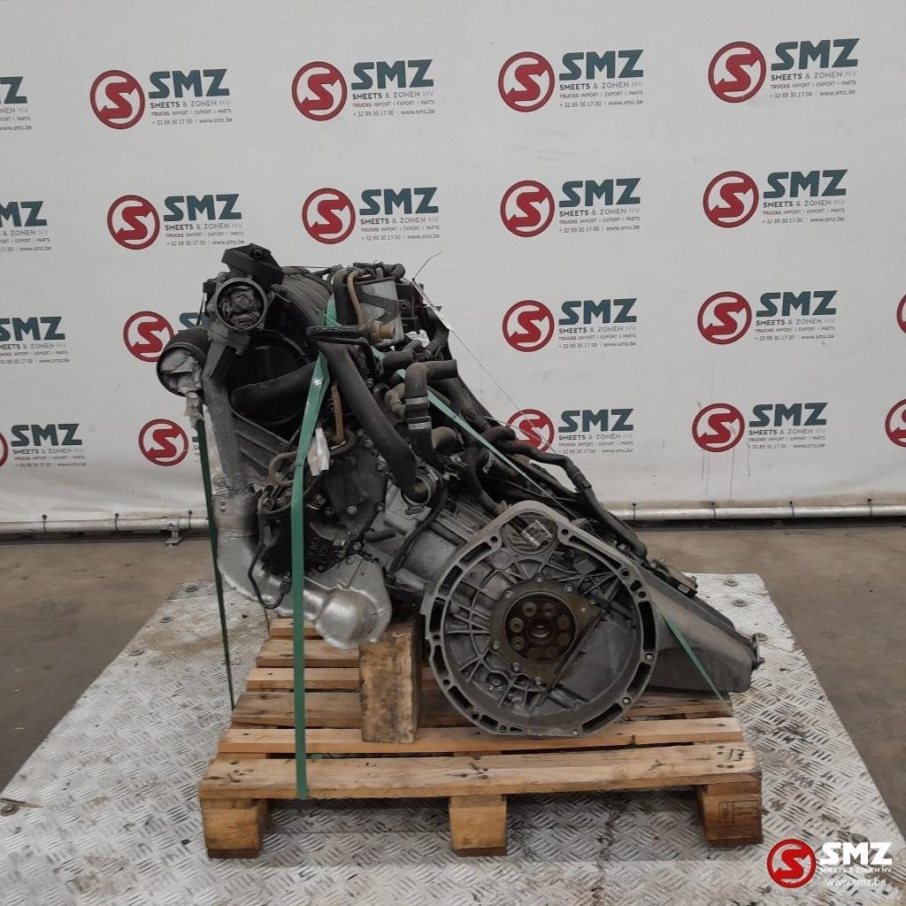 Occ moteur W414 Mercedes, Utilisé