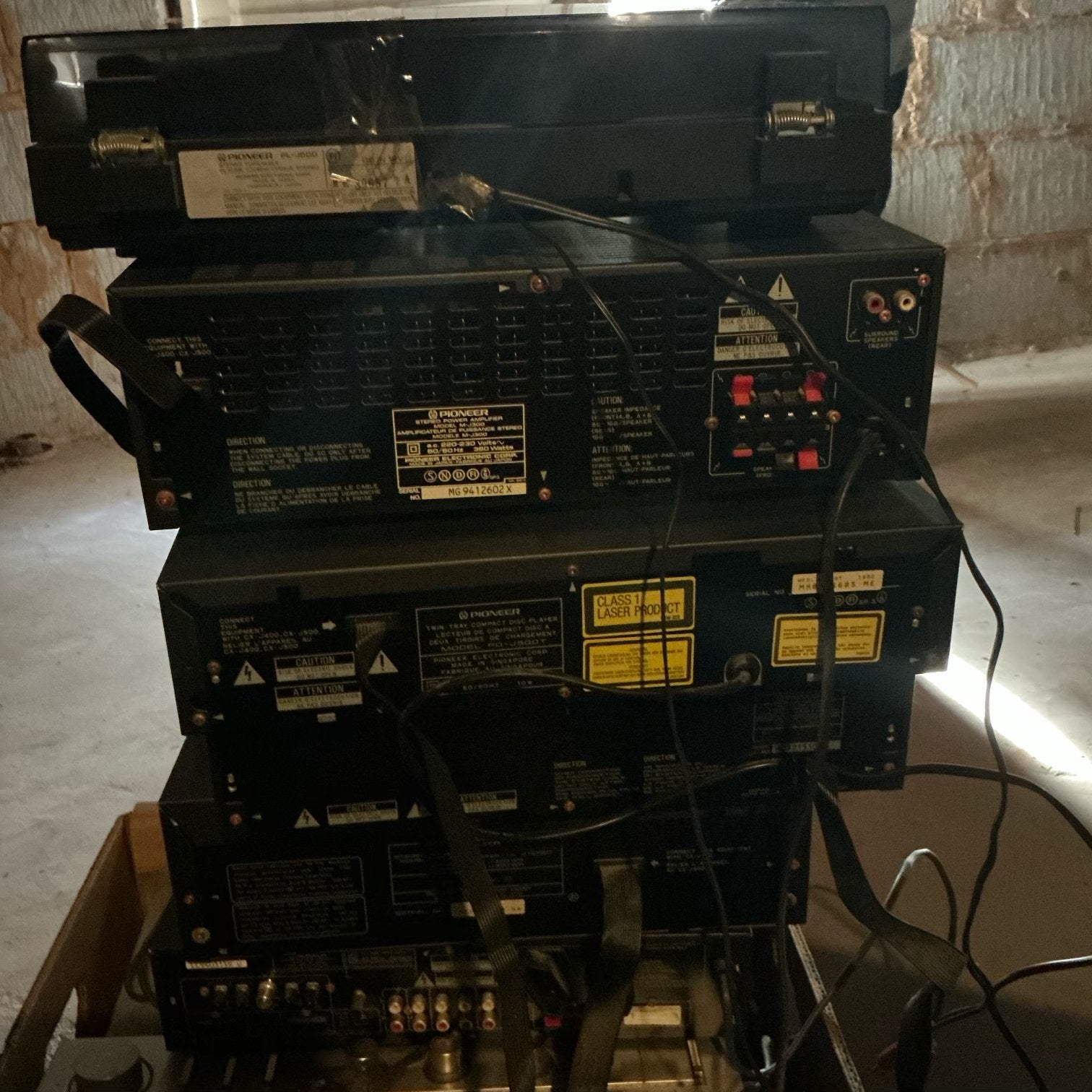 Chaine Hifi Pionner, Enlèvement, Comme neuf