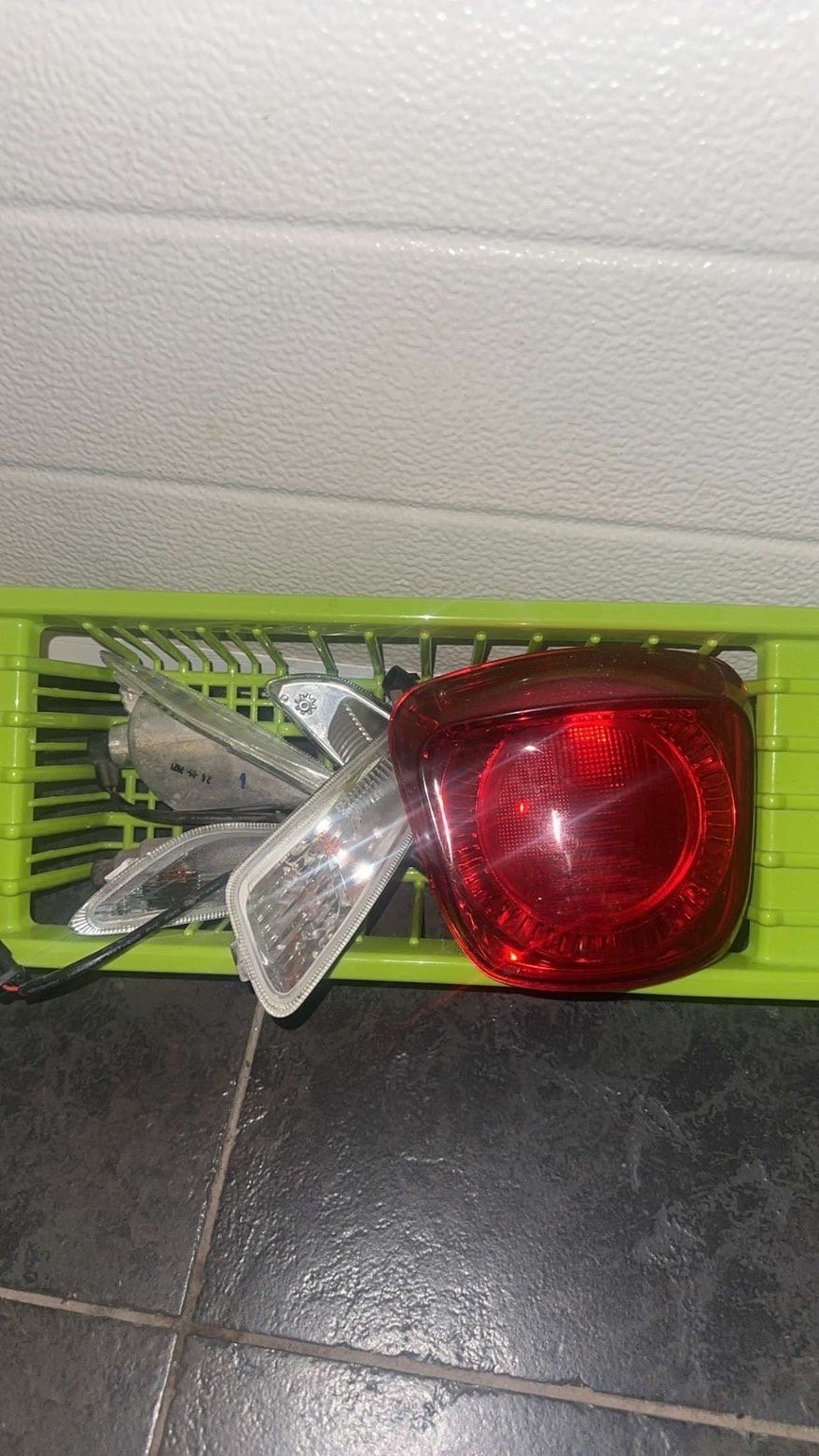 Originele Verlichting Set Vespa Sprint 50 Knipperlicht, Ophalen
