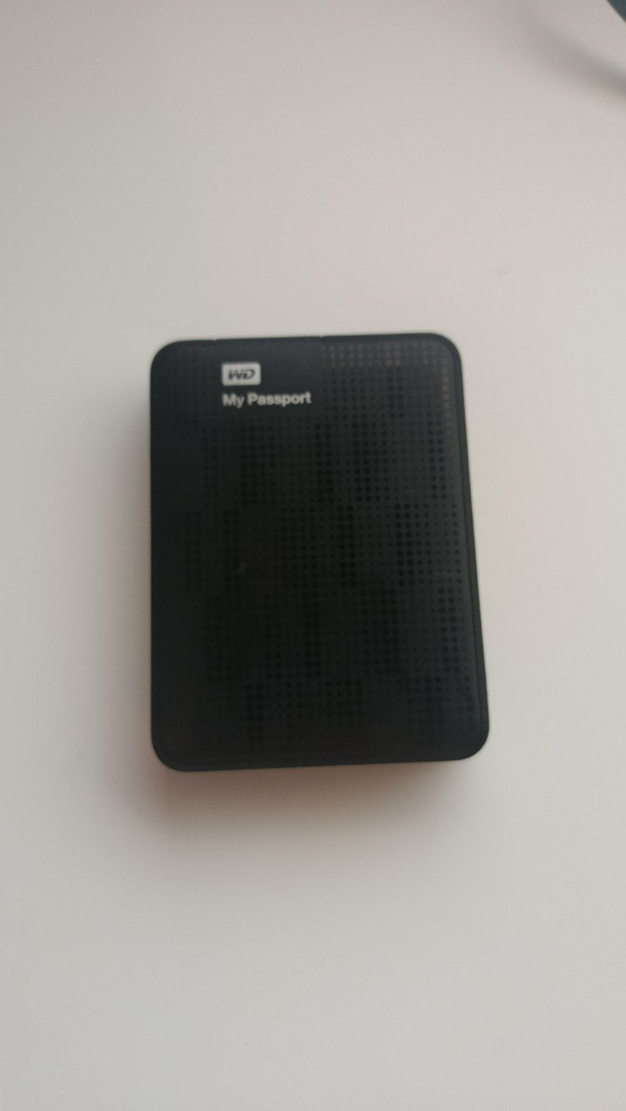 WD My passport 1TB External HD, Computers en Software, 1 Terabyte, HDD, Ophalen of Verzenden, Zo goed als nieuw