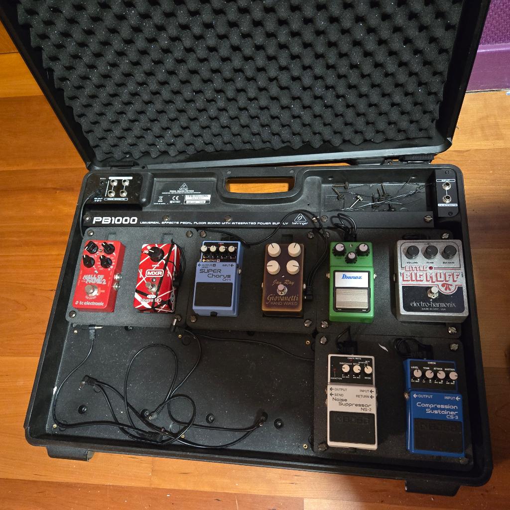 Effet guitare, Musique & Instruments, Effets, Enlèvement, Comme neuf, Chorus