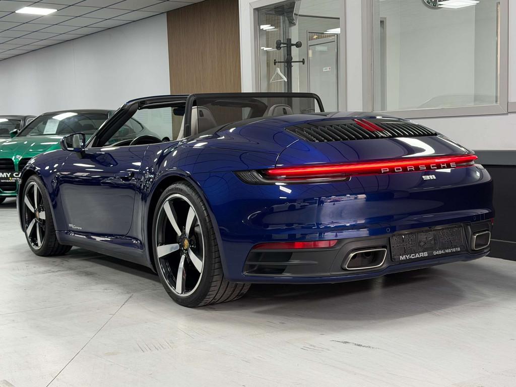 Porsche 992 Carrera 2 Cabrio 3.0 Turbo Pdk Full Option Chron, Automaat, 4 zetels, Achterwielaandrijving, Leder
