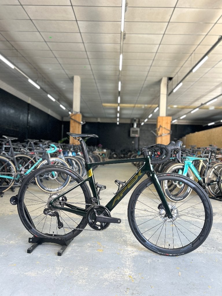 Apex Soniq Di2 Carbon Racefiets, Sport en Fitness, Wielrennen, Zo goed als nieuw, Ophalen
