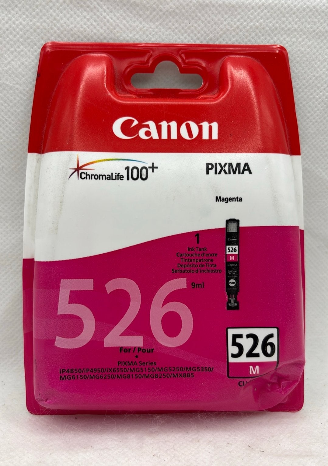 Canon CLI-526M originele inktcartridge magenta — Canon, Ophalen of Verzenden, Nieuw, Cartridge