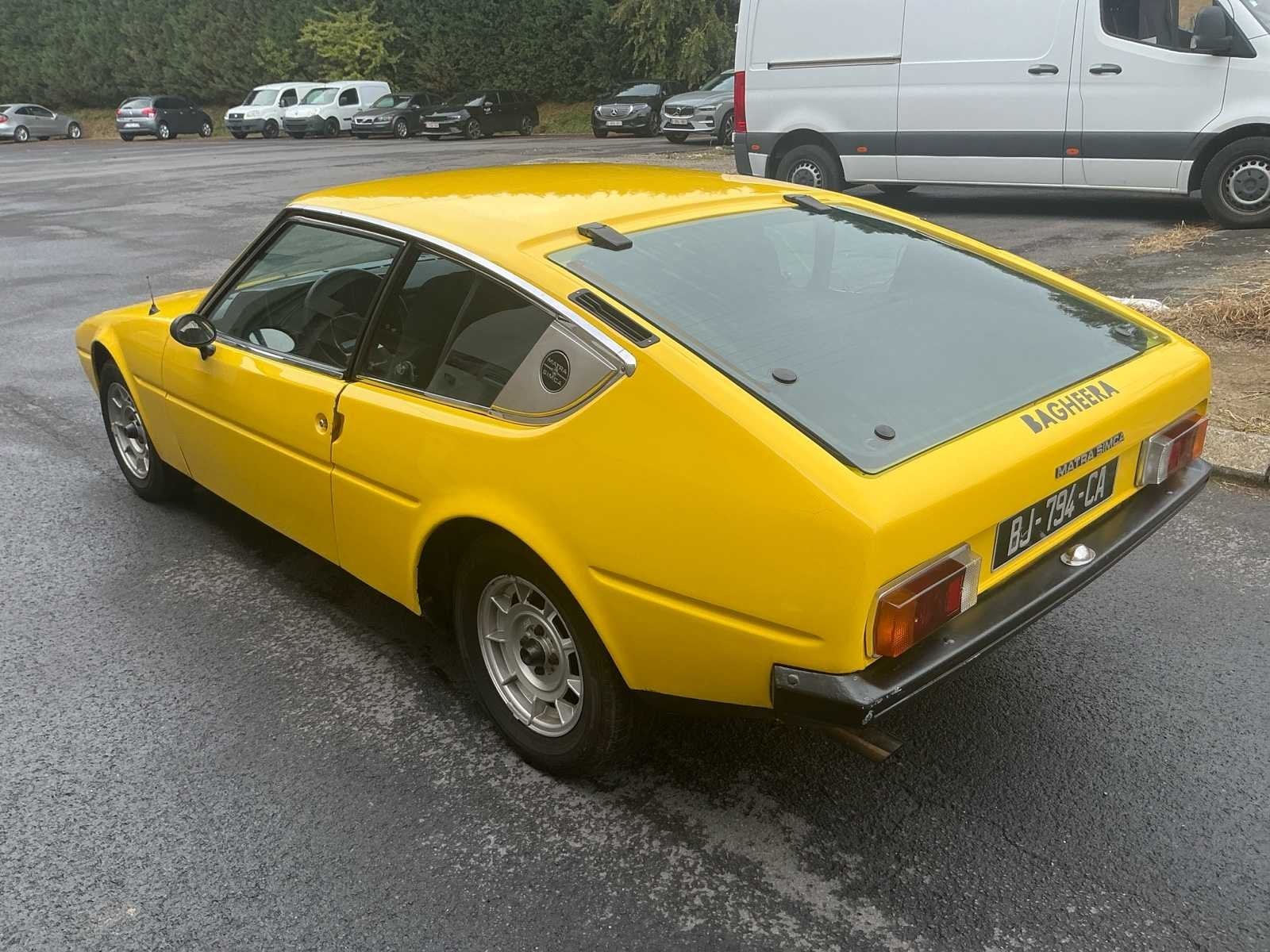 Voiture classique Matra Simca Bagheera X 3550 de 1976, Autres marques, Achat, Entreprise, Boîte manuelle