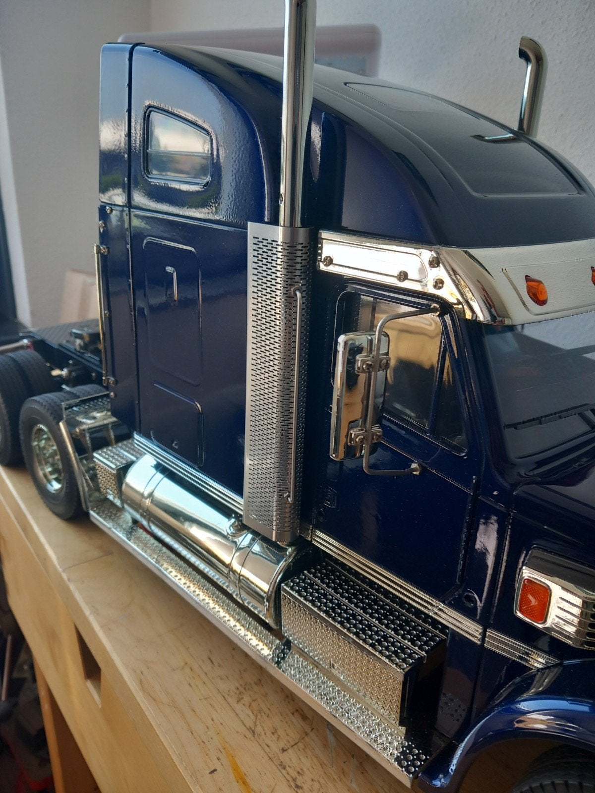 tamiya knight hauler.  rtr. inruil mogelijk, Enlèvement