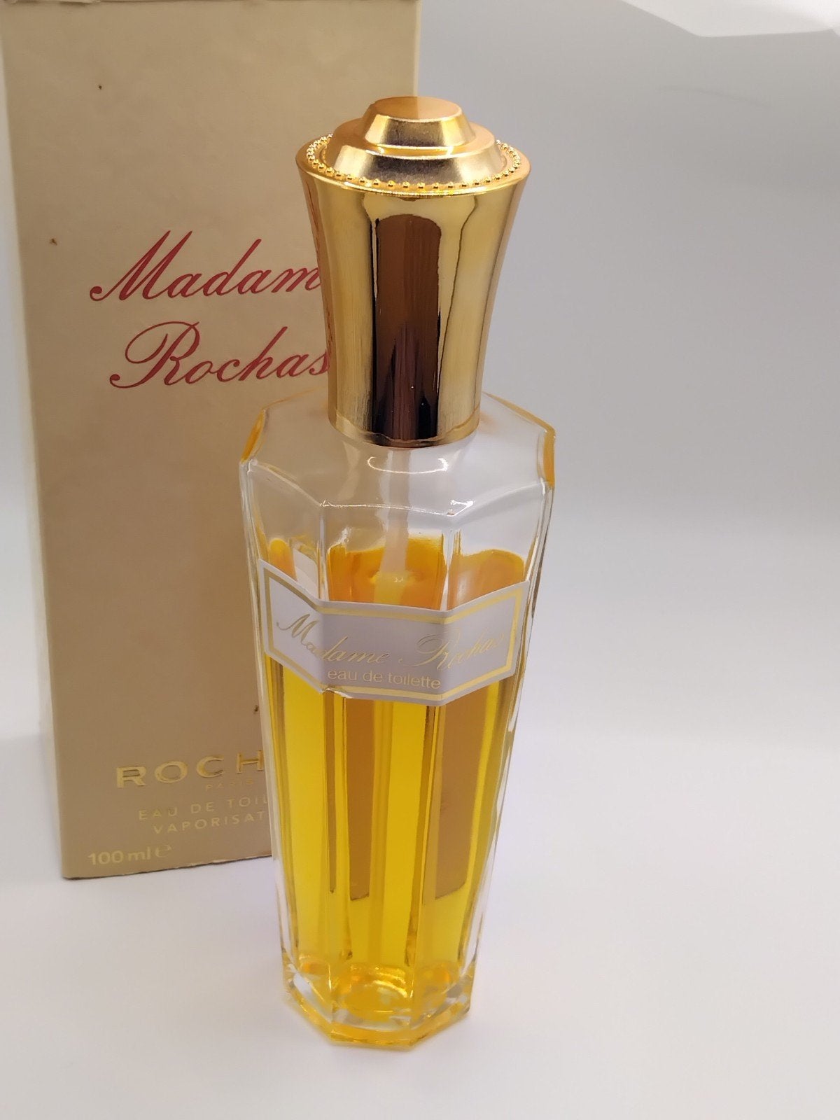 Vintage eau de toilette Madame Rochas van Rochas, Handtassen en Accessoires, Uiterlijk | Parfum, Ophalen of Verzenden