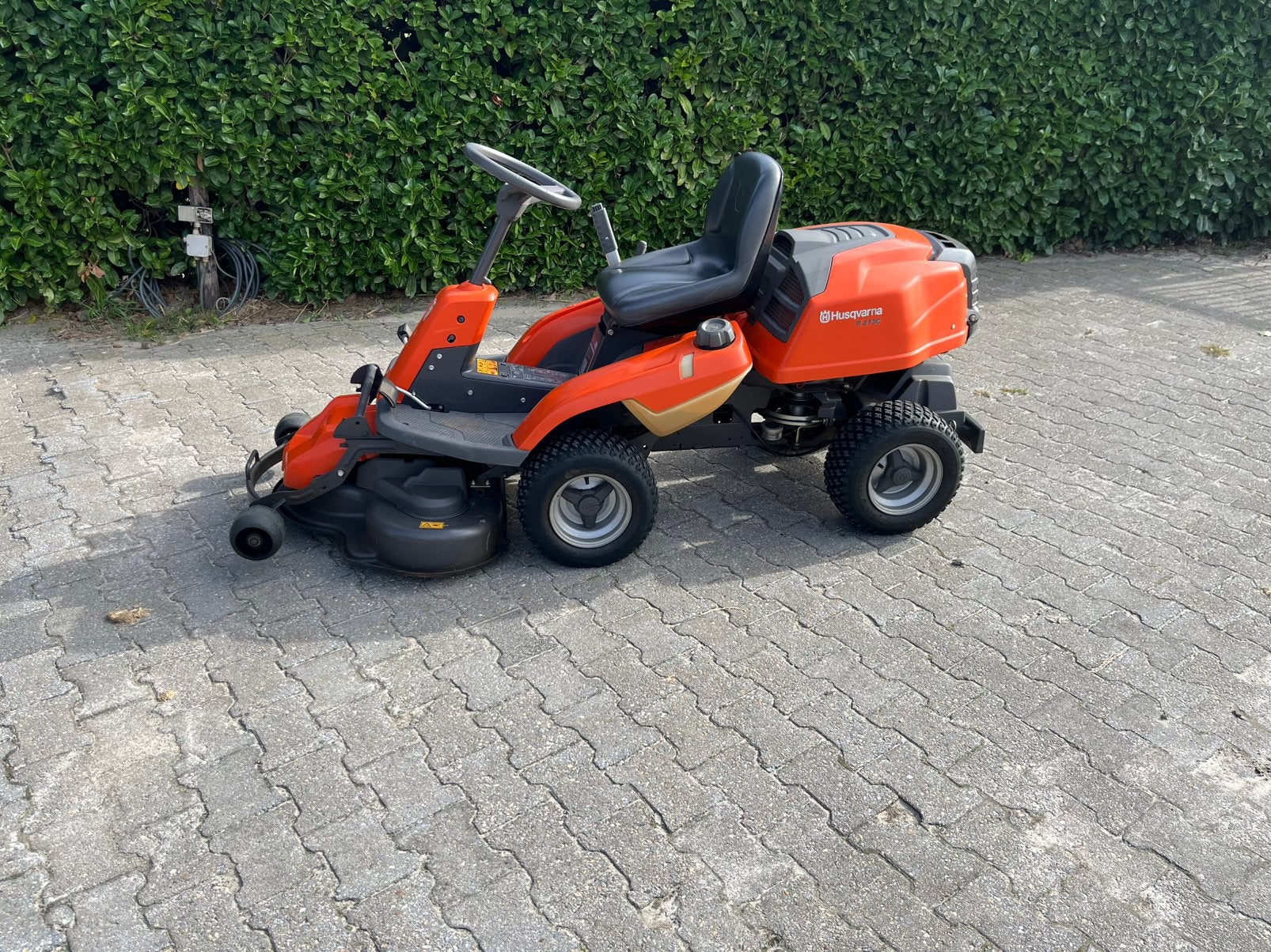 Husqvarna r213c zeer nette staat, Tuin en Terras, Ophalen of Verzenden, Zo goed als nieuw