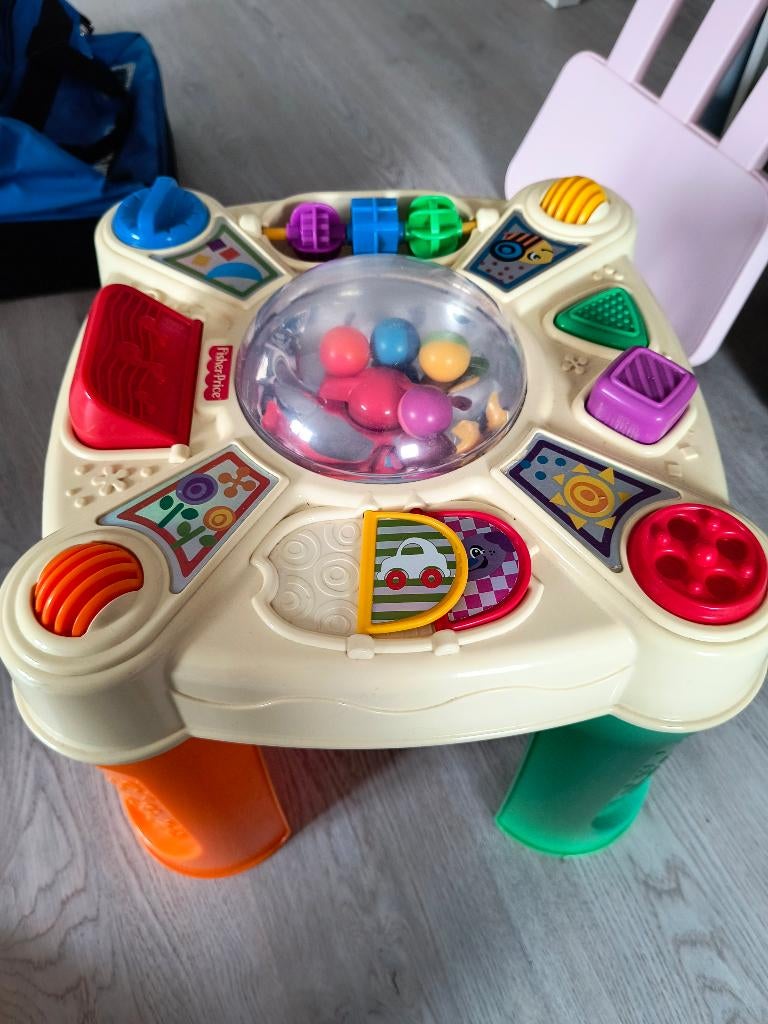 Speeltafel baby, Kinderen en Baby's, Ophalen, Gebruikt