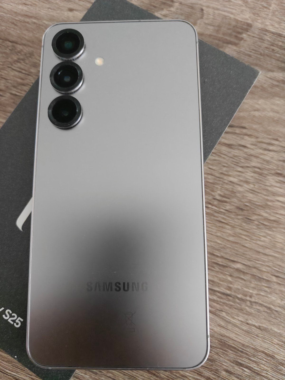 Samsung Galaxy S25 256 GB, Ophalen