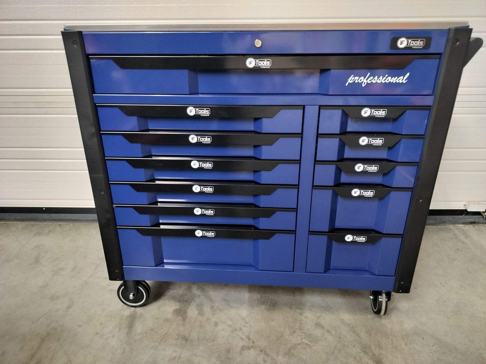 F Tools Professional Gereedschapswagen 374-delig, Ophalen, Nieuw