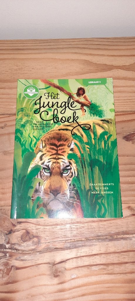 Le livre de la jungle pour la 4e année, Enlèvement ou Envoi, Comme neuf