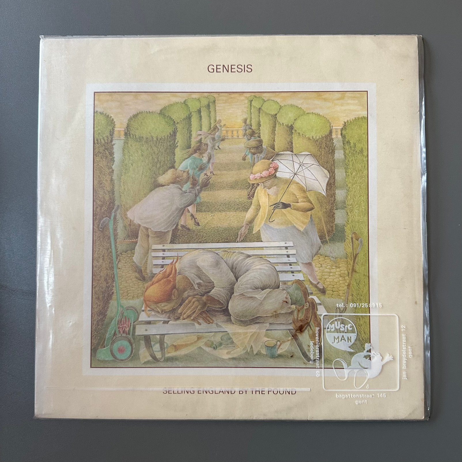 Genesis – Selling England By The Pound 1973 LP, CD & DVD, Enlèvement ou Envoi, Autres genres, Utilisé, LP