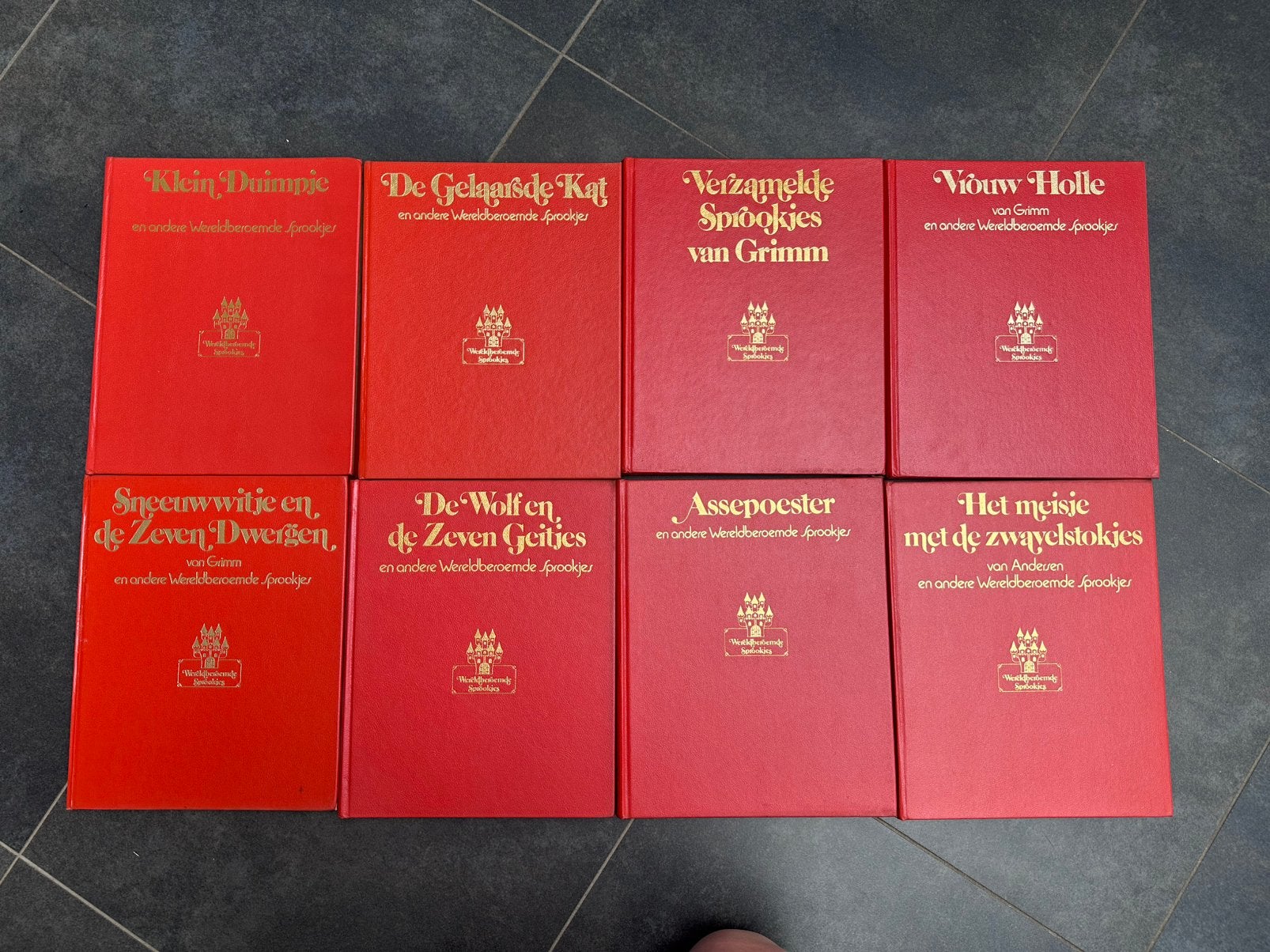 Sprookjesboeken, Boeken, Ophalen, Zo goed als nieuw