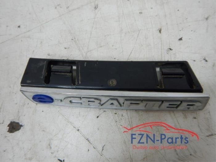 VW Crafter E-Crafter Embleem Logo Grille (7C0853948), Ophalen of Verzenden, Gebruikt