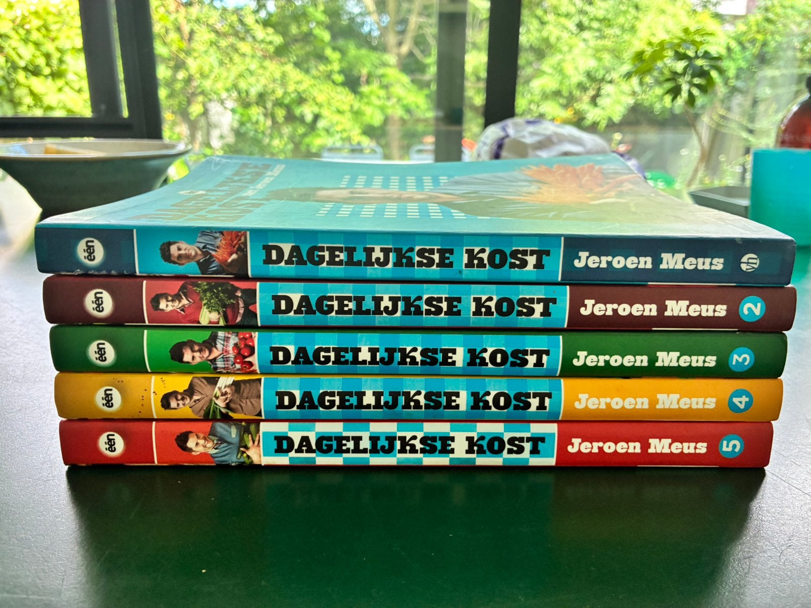 Jeroen Meus - 1 tem 5 dagelijkse kost, Livres, Enlèvement, Utilisé, Jeroen Meus