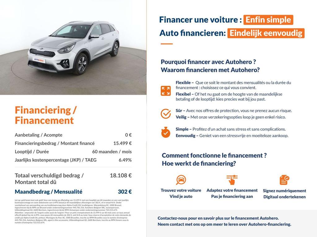 Kia Niro 1.6 Plug-in Hybrid Spirit (bj 2019, automaat), Auto's, Kia, https://public.car-pass.be/vhr/75c90970-fbde-46f5-8e4b-278e621b419e