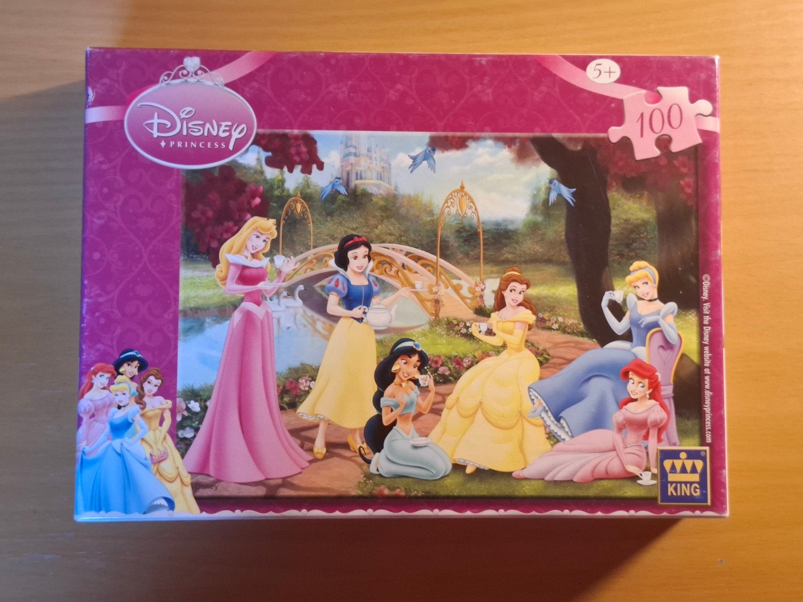 Puzzle 100 pièces, Enlèvement, Plus de 50 pièces, Comme neuf, 6 ans ou plus