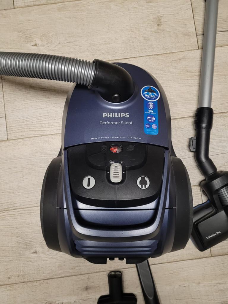 Stofzuiger philips performer silent 7000 series fc8782 09, Ophalen, Zo goed als nieuw, Philips