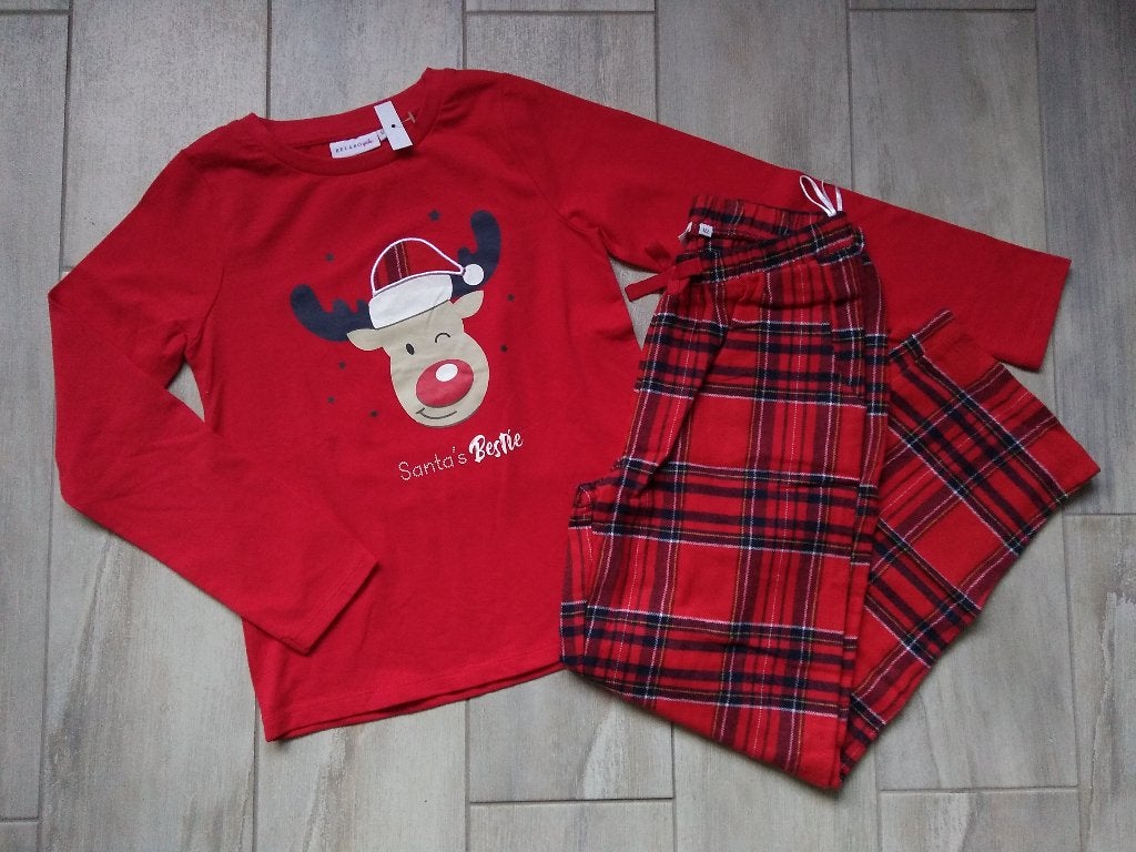 ★ M122 - Nieuwe kerstpyjama, Enlèvement ou Envoi, Neuf, Garçon, Vêtements de nuit ou Sous-vêtements