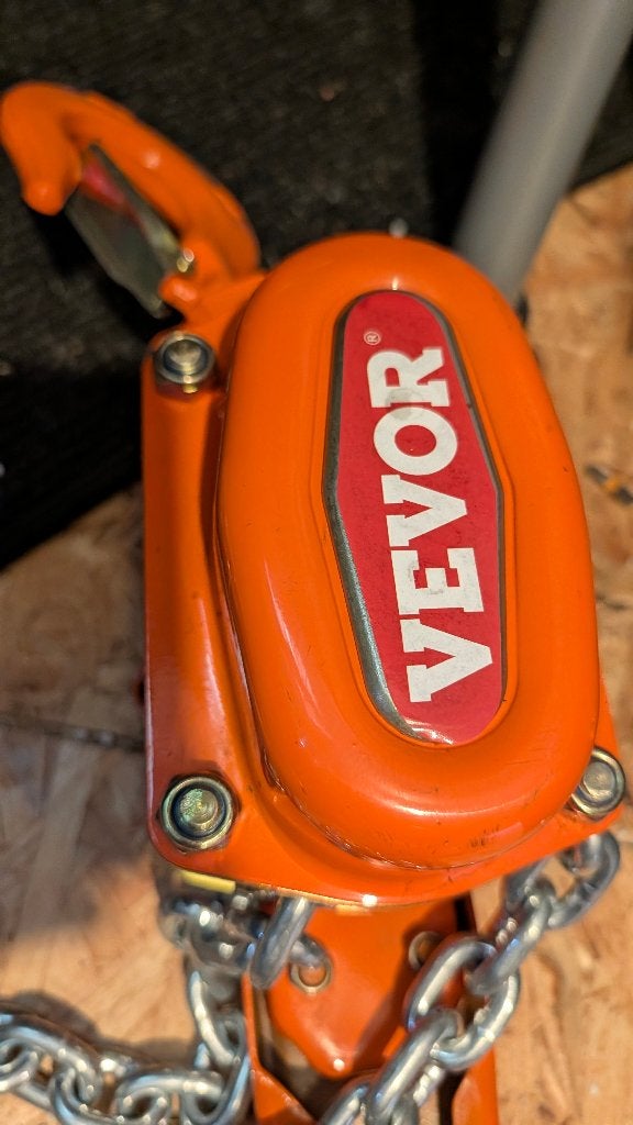 Palan à cliquet Vevor 1,5T, Enlèvement, Comme neuf, Manuelle