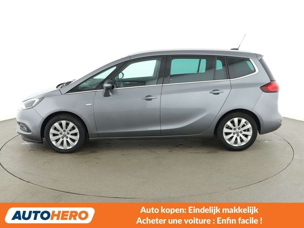 Opel Zafira Tourer 1.6 CDTI Business Innovation Start/Stop, Autos, 100 kW, Argent ou Gris, Anti démarrage, Euro 6