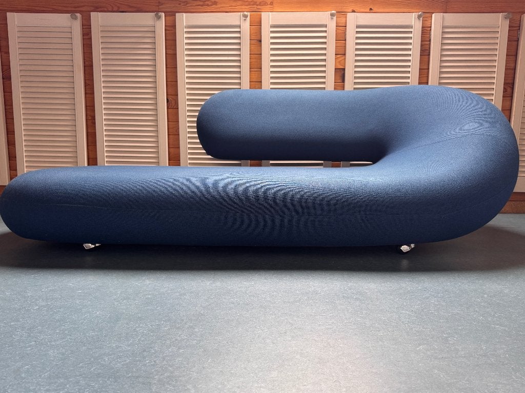 Artifort Chaise Longue bank model Cleopatra, Ophalen, 150 tot 200 cm, Tweepersoons, 75 tot 100 cm