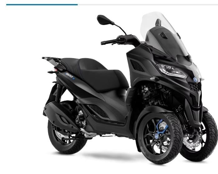 Piaggio MP3 310 sport, Particulier, Sport