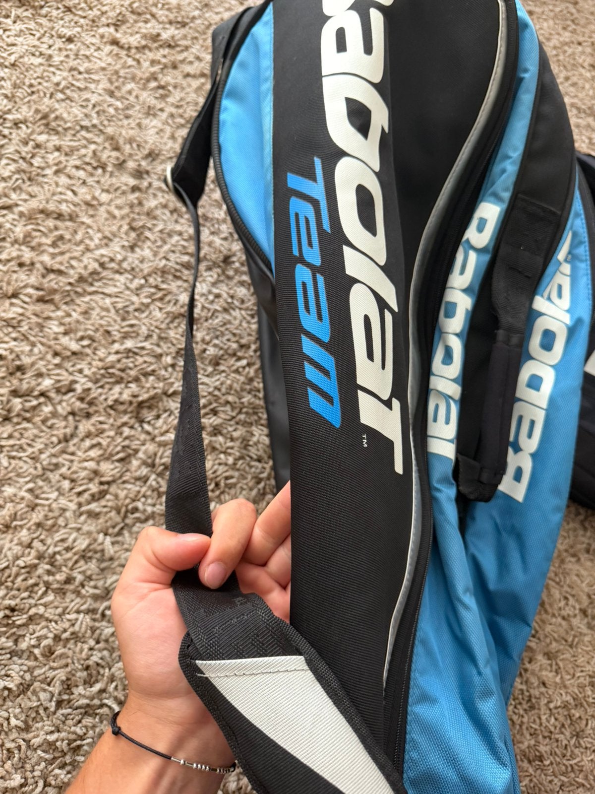 Zak tennissen, Sport en Fitness, Ophalen of Verzenden, Zo goed als nieuw