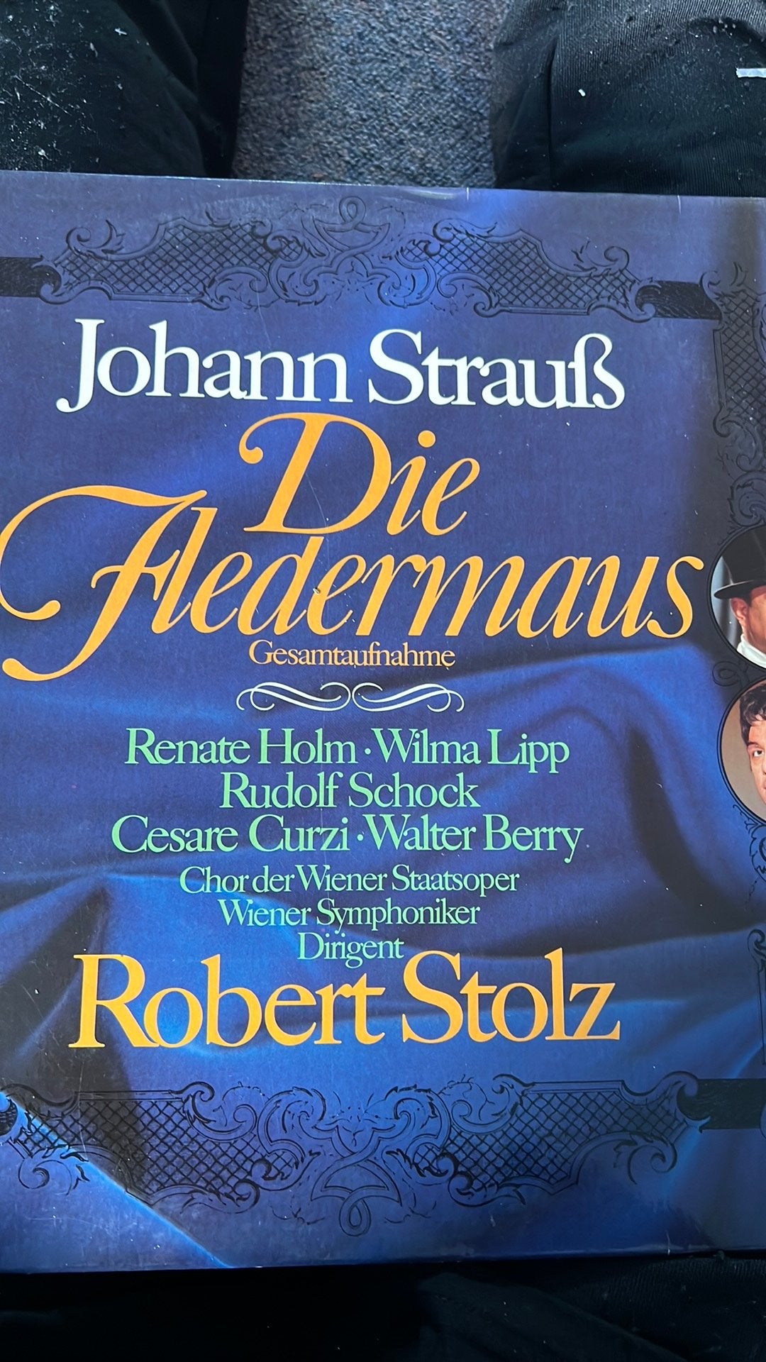 L'opérette « La Chauve-Souris » de Johann Strauss, CD & DVD, Enlèvement, Comme neuf, LP