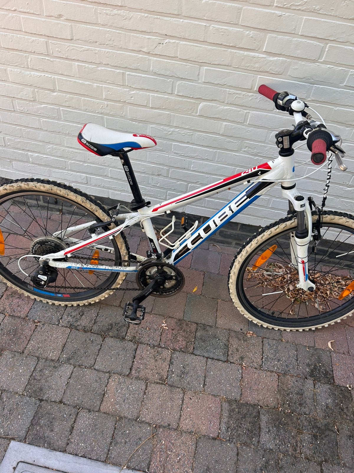 CUBE jongensfiets 24 Inch, Fietsen en Brommers, Ophalen, Gebruikt, 24 inch