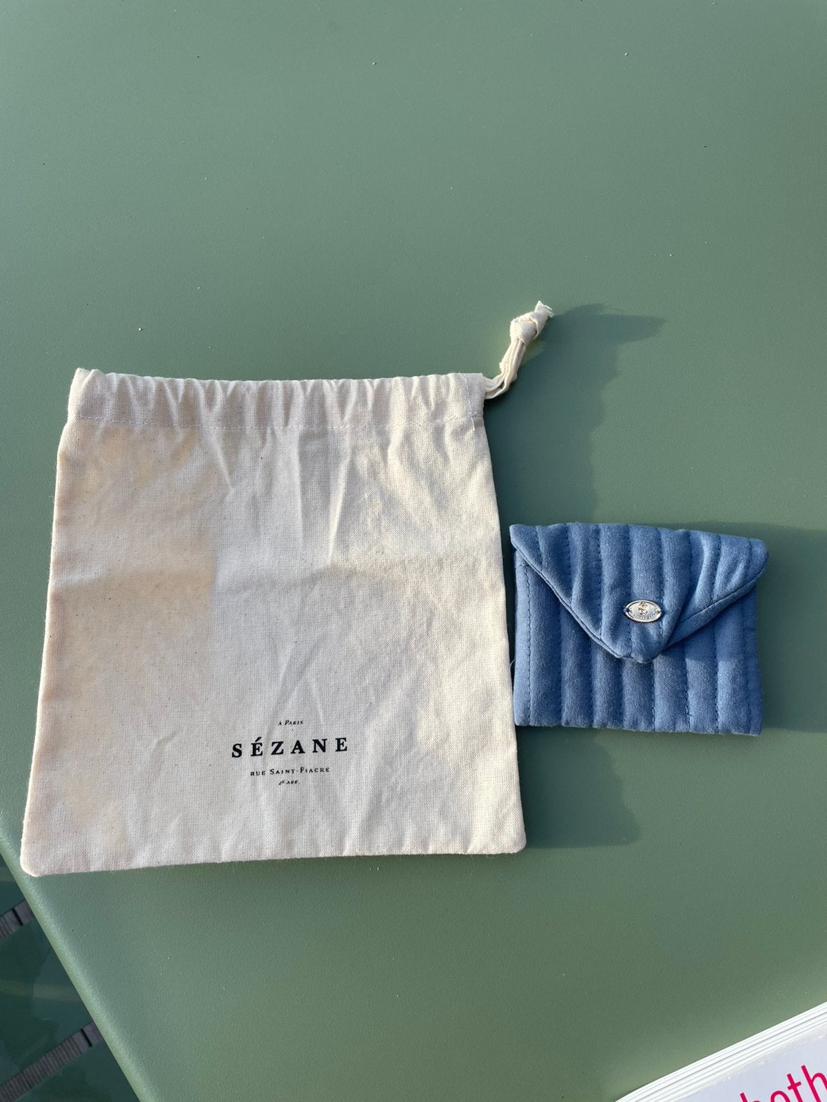 Sézane pochettes, Handtassen en Accessoires, Ophalen of Verzenden, Nieuw, Beige, Dame