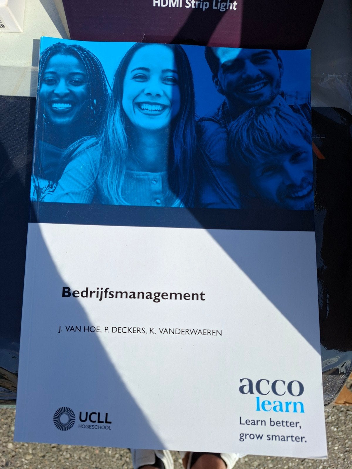 Bedrijfsmanagement  marketing ucll, Ophalen of Verzenden, Nieuw, Economie en Marketing