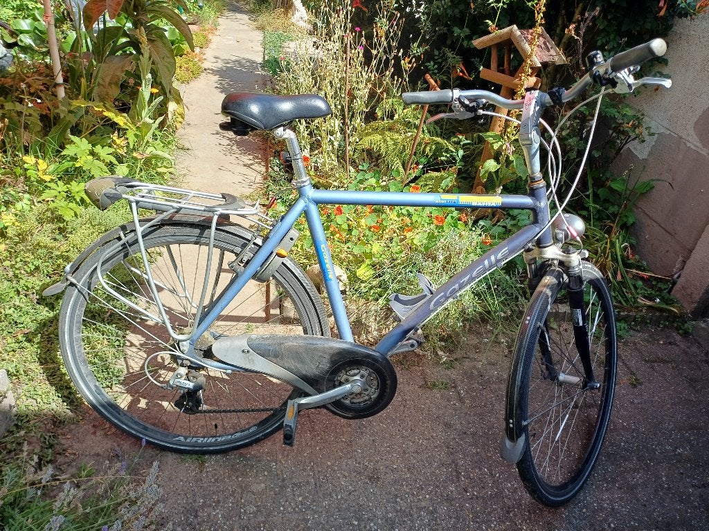 Fiets, Fietsen en Brommers, Ophalen, Gebruikt