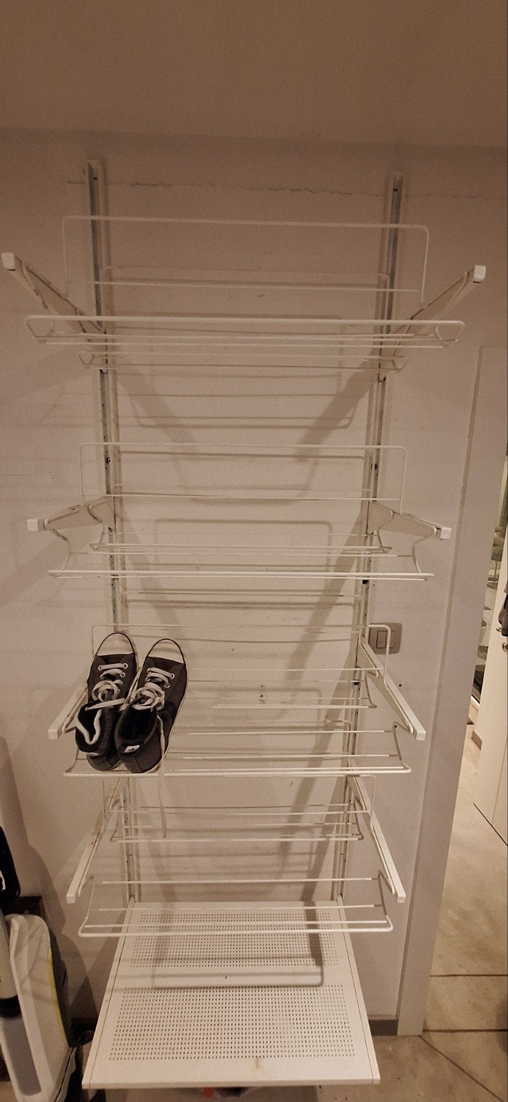 ikea algot schoenenrek, Huis en Inrichting, Ophalen, Zo goed als nieuw