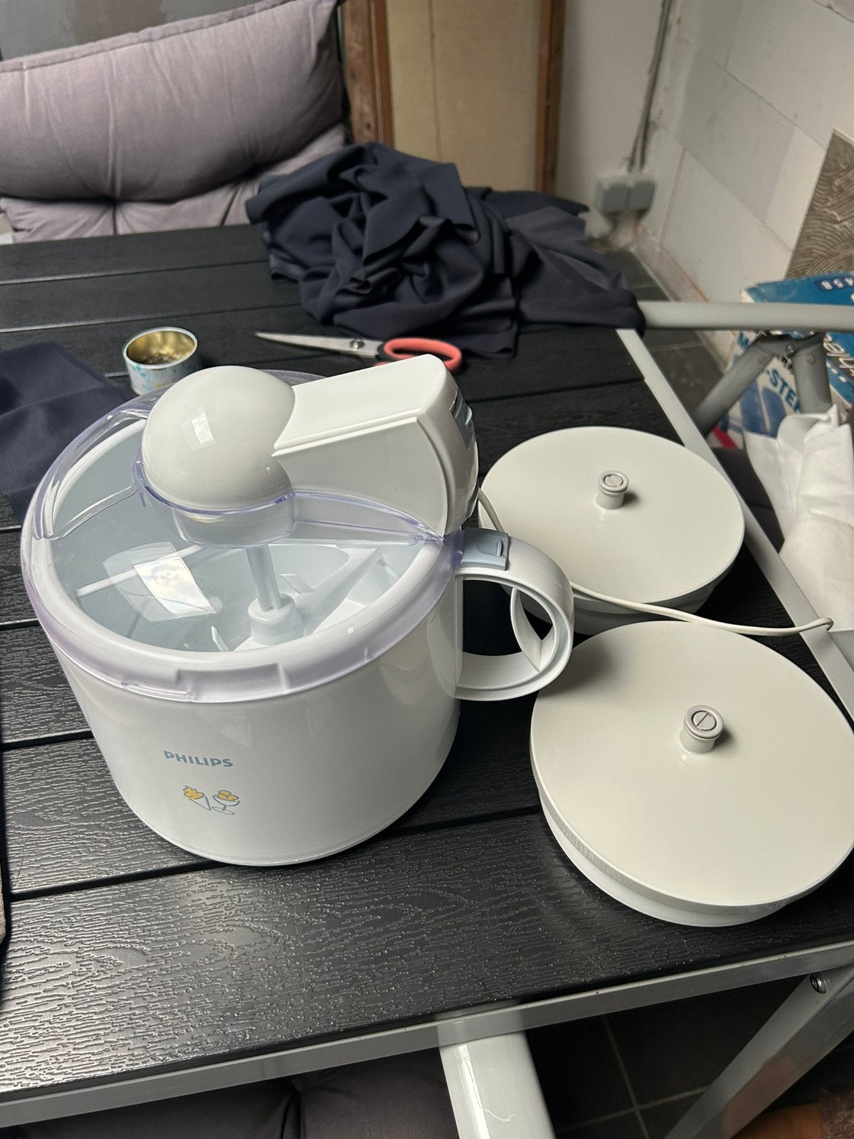 Machine à glace, Elektronische apparatuur, IJsmachines, Ophalen, Zo goed als nieuw