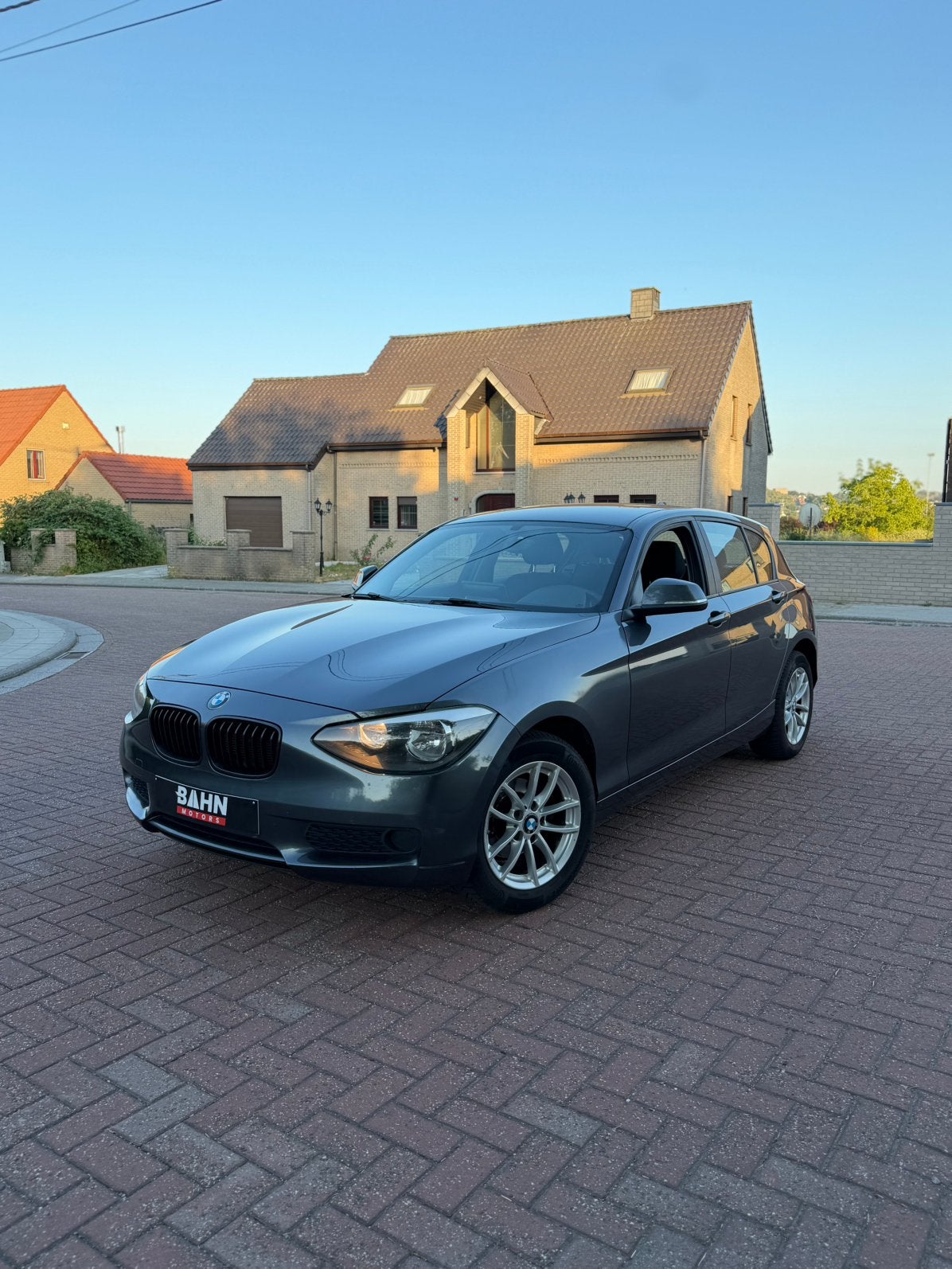 BMW serie 1 F20 ¡automatische transmissie!, Auto's, BMW, Bedrijf, Te koop, Bluetooth, Diesel, Euro 5, 5 deurs, Automaat, Ophalen