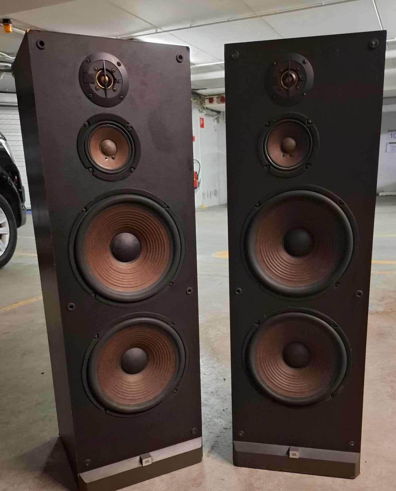 JBL XE-6  très puissante  2x10 inch bass, TV, Hi-fi & Vidéo, Enlèvement ou Envoi, JBL