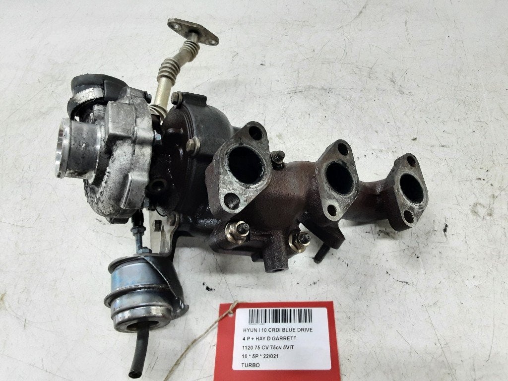 TURBOCOMPRESSEUR Hyundai i10 (F5) (28201-2A000), Autos : Pièces & Accessoires, Mevr. I. Hauben, Utilisé, Hyundai, Rue de l'Espoir 34 34
4030  GRIVEGNÉE, BE